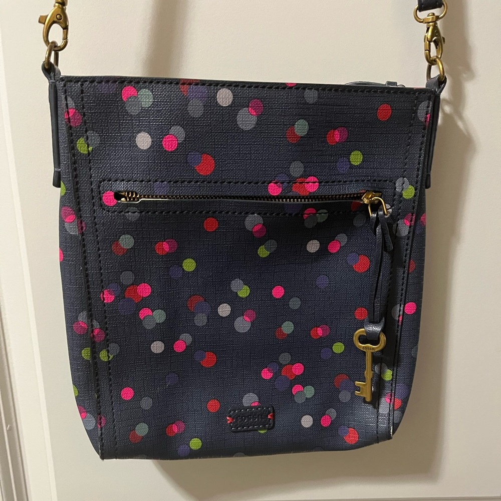 Fossil Crossbody Bag and Matching Wallet